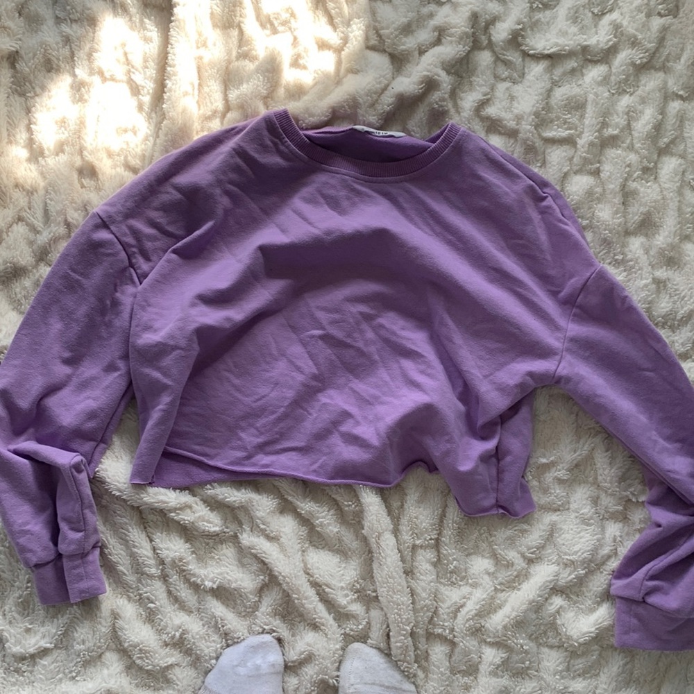 Cropped sweater